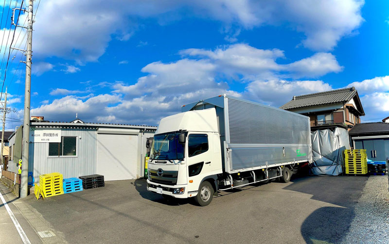 澤田製作所 外観